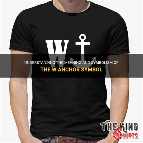 what does w anchor mean.